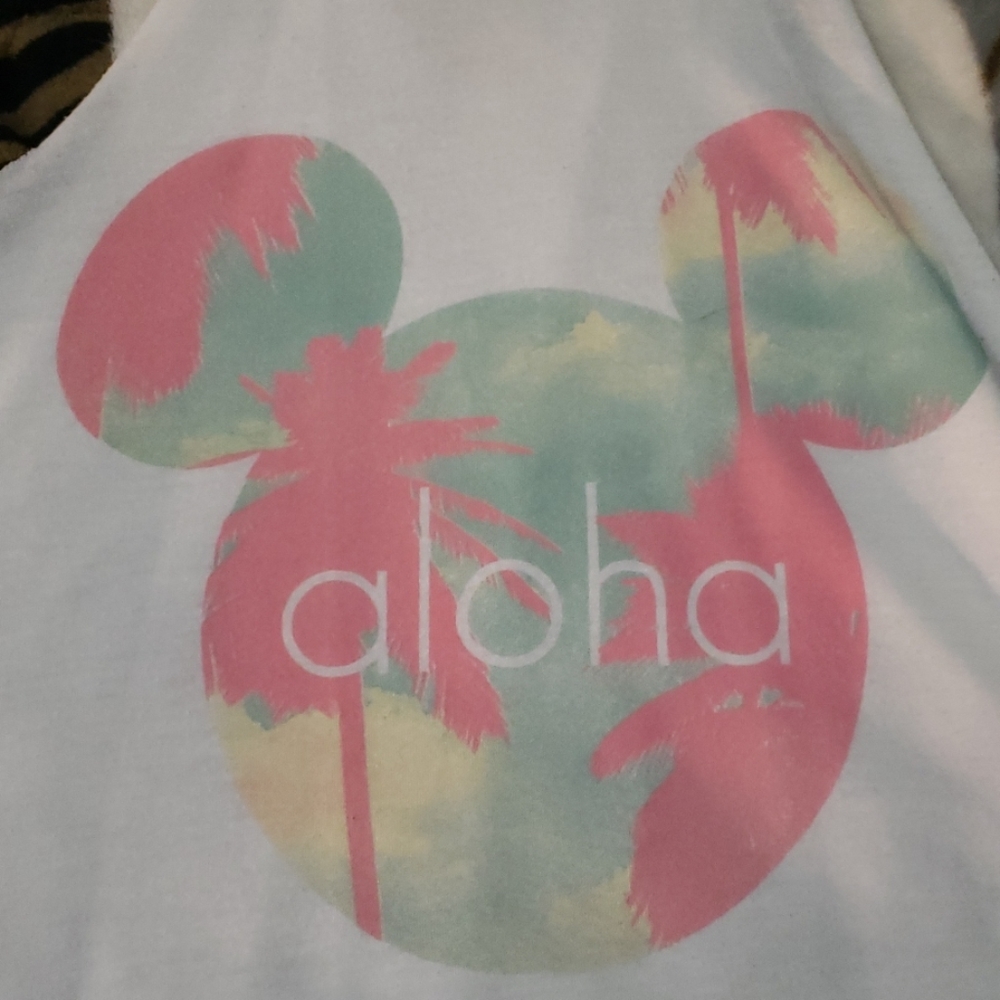 COPY - Disney aloha tank top